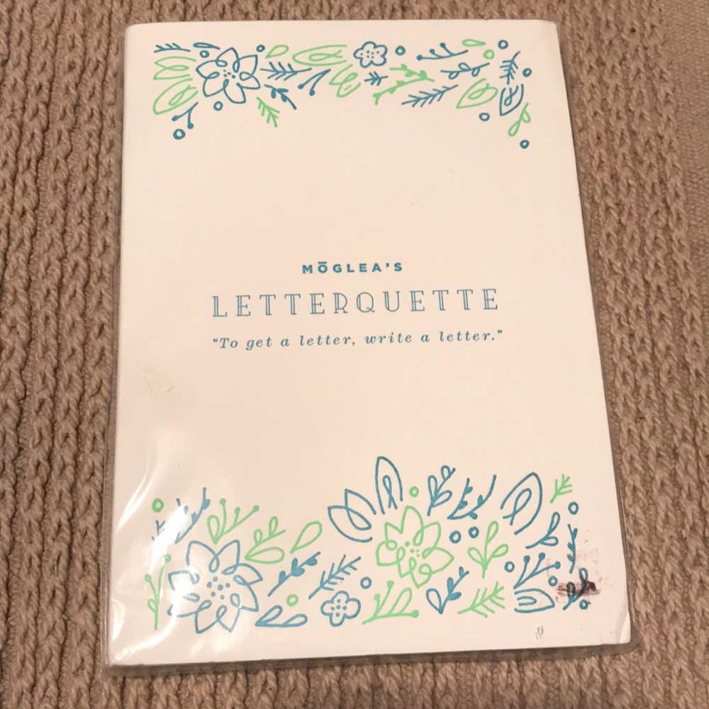 Moglea’s Letterquette Writing Sheets & Envelopes